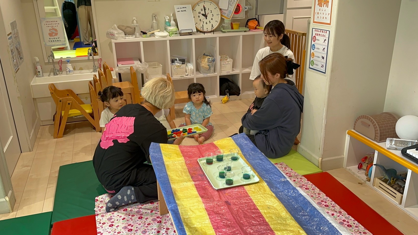 園内活動の様子